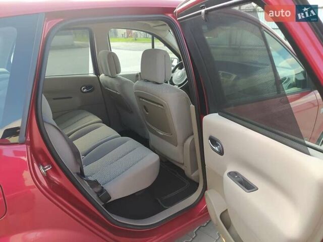 Красный Рено Сценик, объемом двигателя 1.6 л и пробегом 239 тыс. км за 5300 $, фото 22 на Automoto.ua