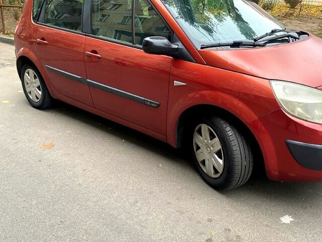 Рено Сценік 2006 у Дніпро (Дніпропетровську) на Automoto.ua Червоний Рено Сценік, об'ємом двигуна 1.6 л та пробігом 250 тис. км за 4000 $, фото 2 на Automoto.ua