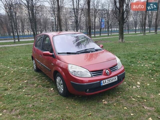 Червоний Рено Сценік, об'ємом двигуна 1.6 л та пробігом 130 тис. км за 3500 $, фото 2 на Automoto.ua