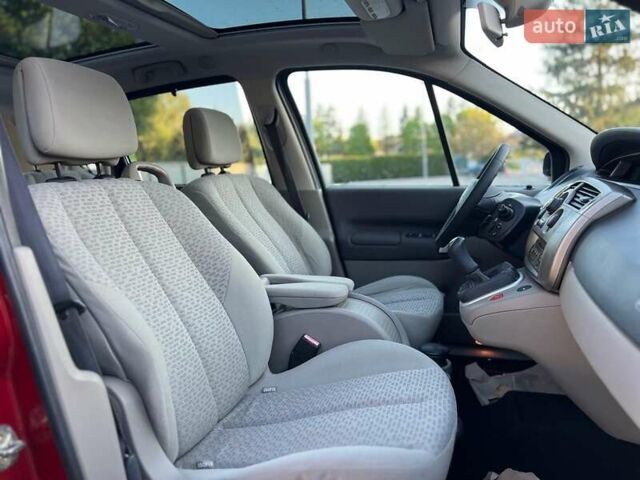 Красный Рено Сценик, объемом двигателя 1.6 л и пробегом 222 тыс. км за 4800 $, фото 13 на Automoto.ua