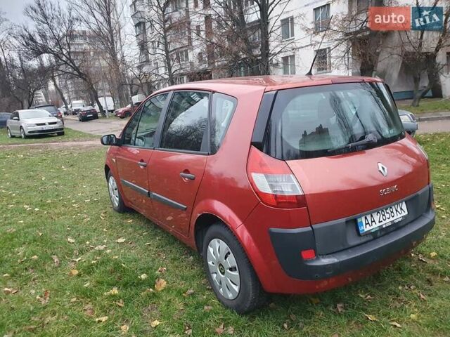 Червоний Рено Сценік, об'ємом двигуна 1.6 л та пробігом 130 тис. км за 3500 $, фото 7 на Automoto.ua