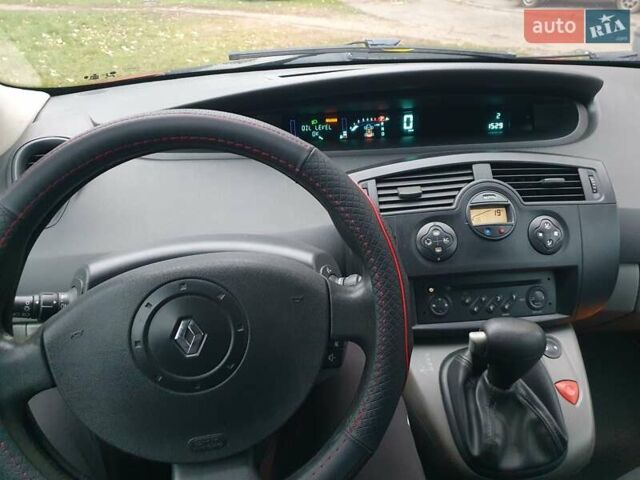 Червоний Рено Сценік, об'ємом двигуна 1.6 л та пробігом 130 тис. км за 3500 $, фото 19 на Automoto.ua