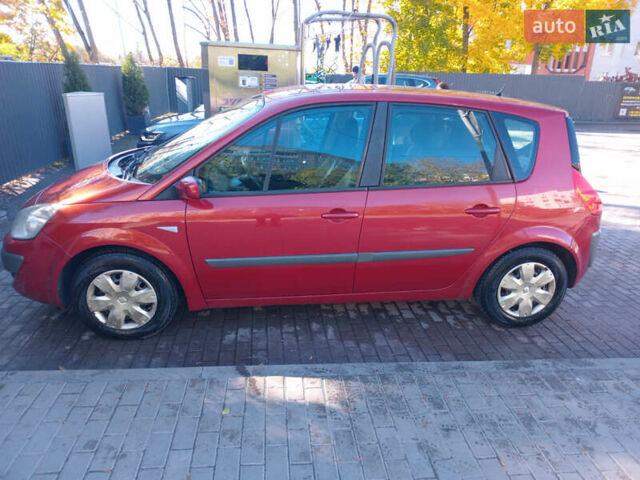 Красный Рено Сценик, объемом двигателя 1.6 л и пробегом 300 тыс. км за 4800 $, фото 6 на Automoto.ua