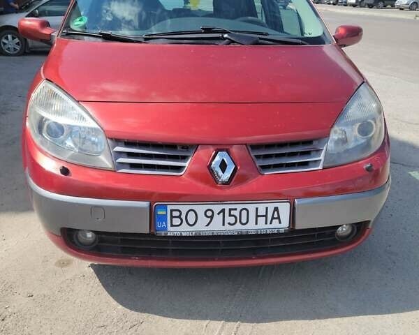 Червоний Рено Сценік, об'ємом двигуна 1.6 л та пробігом 154 тис. км за 4400 $, фото 8 на Automoto.ua
