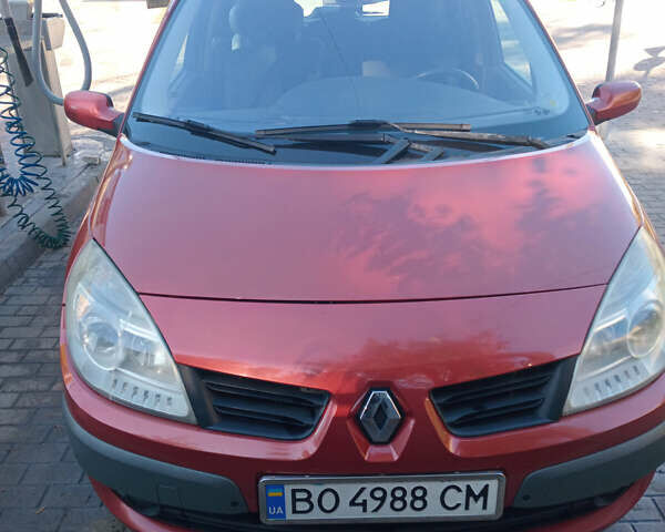 Красный Рено Сценик, объемом двигателя 1.6 л и пробегом 300 тыс. км за 4800 $, фото 16 на Automoto.ua