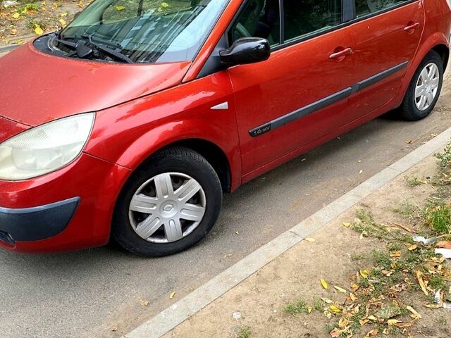 Рено Сценік 2006 у Дніпро (Дніпропетровську) на Automoto.ua Червоний Рено Сценік, об'ємом двигуна 1.6 л та пробігом 250 тис. км за 4000 $, фото 3 на Automoto.ua
