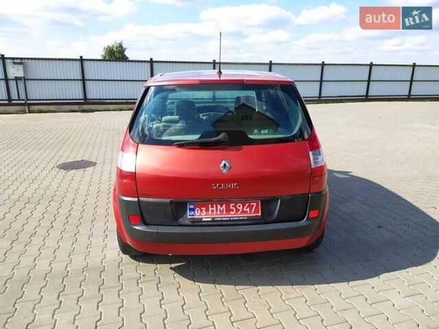 Червоний Рено Сценік, об'ємом двигуна 1.6 л та пробігом 239 тис. км за 5500 $, фото 4 на Automoto.ua