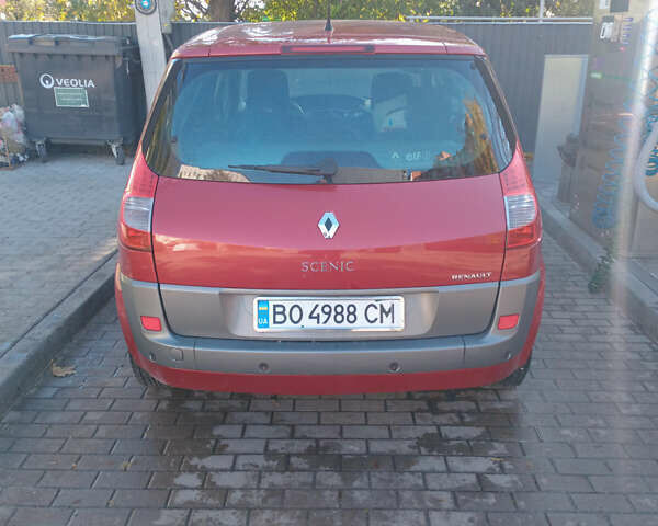 Красный Рено Сценик, объемом двигателя 1.6 л и пробегом 300 тыс. км за 4800 $, фото 14 на Automoto.ua