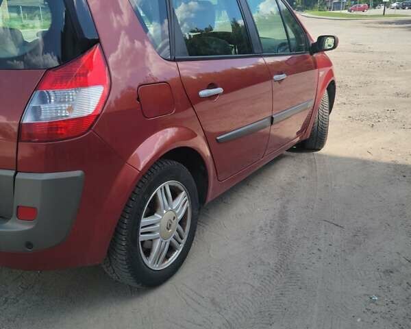 Червоний Рено Сценік, об'ємом двигуна 1.6 л та пробігом 154 тис. км за 4400 $, фото 4 на Automoto.ua