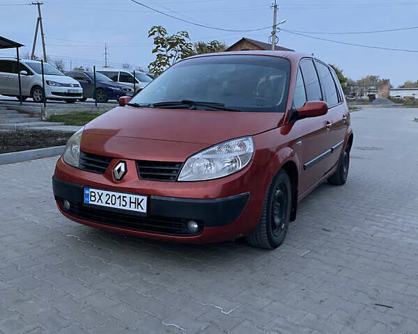 Красный Рено Сценик, объемом двигателя 1.46 л и пробегом 310 тыс. км за 3600 $, фото 2 на Automoto.ua