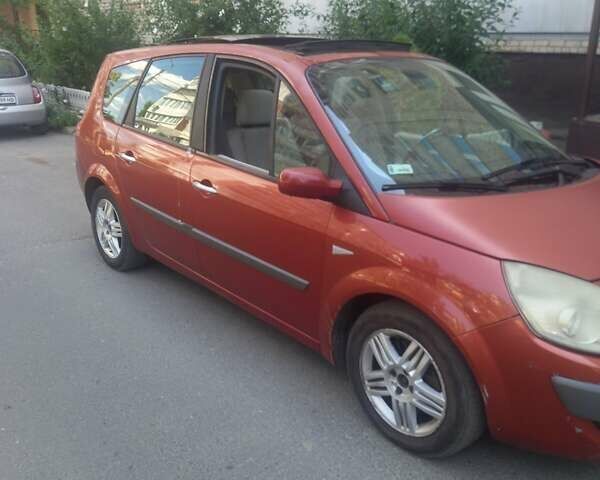 Красный Рено Сценик, объемом двигателя 1.9 л и пробегом 220 тыс. км за 4555 $, фото 6 на Automoto.ua