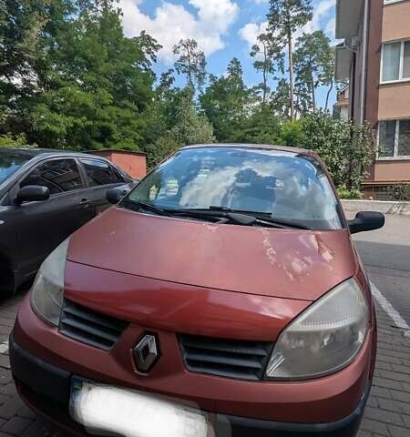 Красный Рено Сценик, объемом двигателя 1.6 л и пробегом 205 тыс. км за 4000 $, фото 2 на Automoto.ua