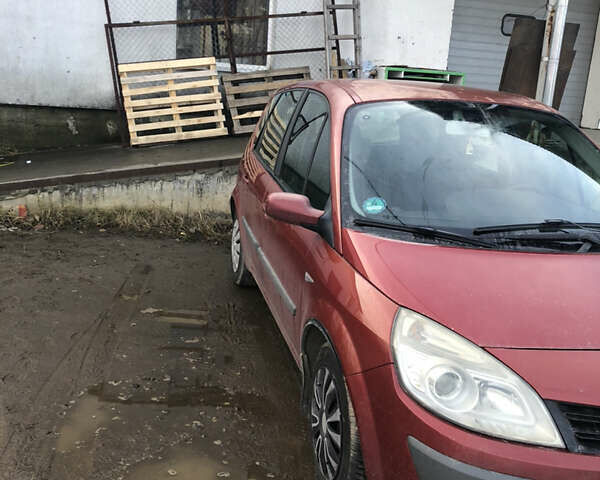 Красный Рено Сценик, объемом двигателя 1.6 л и пробегом 242 тыс. км за 4100 $, фото 13 на Automoto.ua