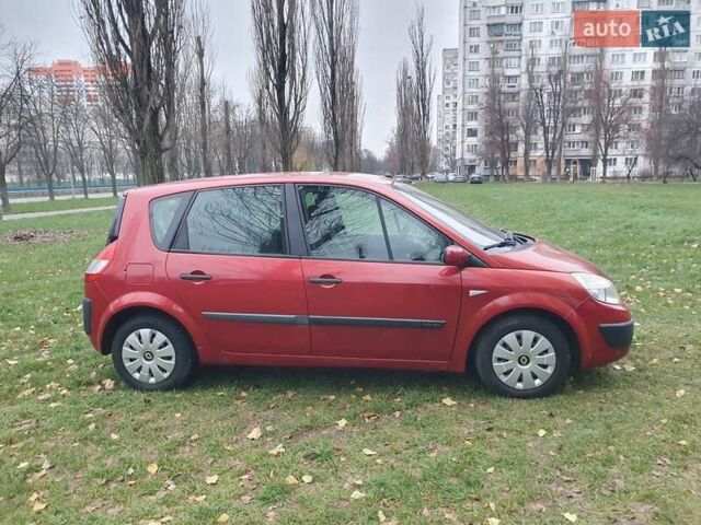 Червоний Рено Сценік, об'ємом двигуна 1.6 л та пробігом 130 тис. км за 3500 $, фото 4 на Automoto.ua