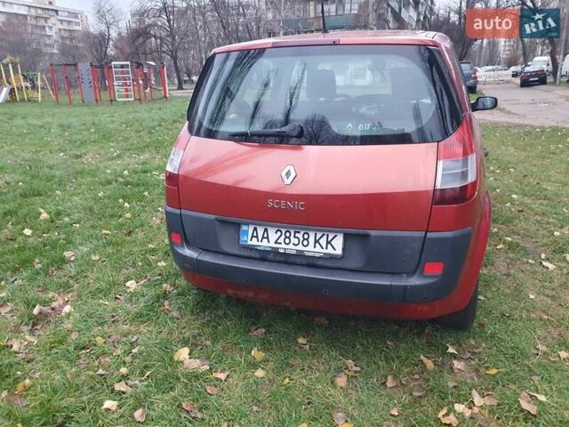 Червоний Рено Сценік, об'ємом двигуна 1.6 л та пробігом 130 тис. км за 3500 $, фото 6 на Automoto.ua