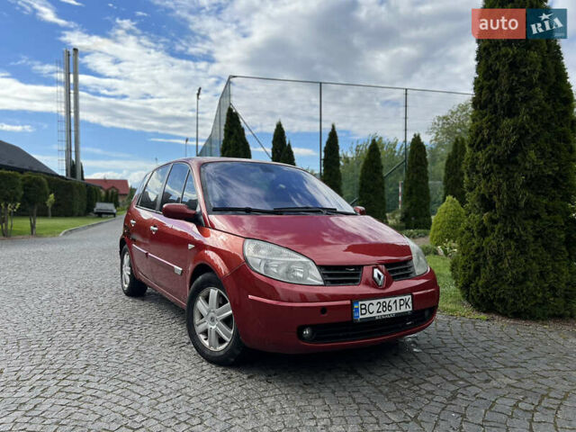 Красный Рено Сценик, объемом двигателя 1.9 л и пробегом 291 тыс. км за 3200 $, фото 6 на Automoto.ua