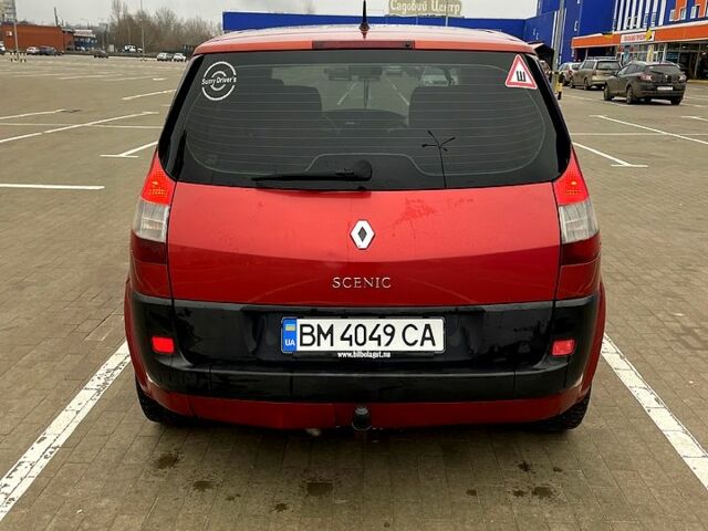 Червоний Рено Сценік, об'ємом двигуна 1.6 л та пробігом 296 тис. км за 4450 $, фото 2 на Automoto.ua
