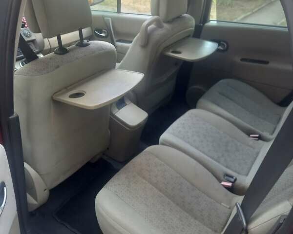 Красный Рено Сценик, объемом двигателя 1.9 л и пробегом 220 тыс. км за 4555 $, фото 10 на Automoto.ua