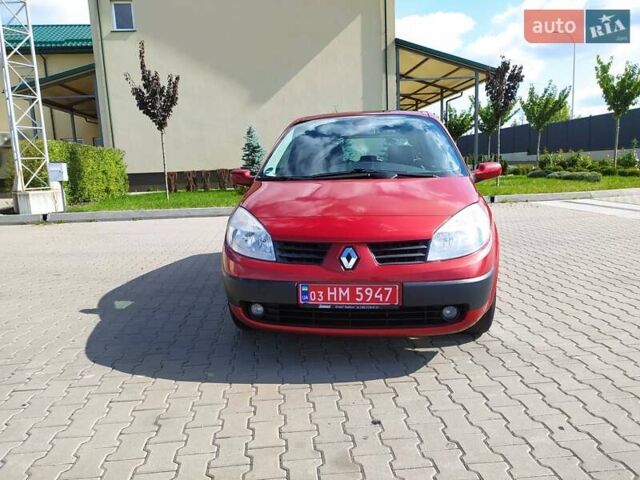 Червоний Рено Сценік, об'ємом двигуна 1.6 л та пробігом 239 тис. км за 5500 $, фото 10 на Automoto.ua