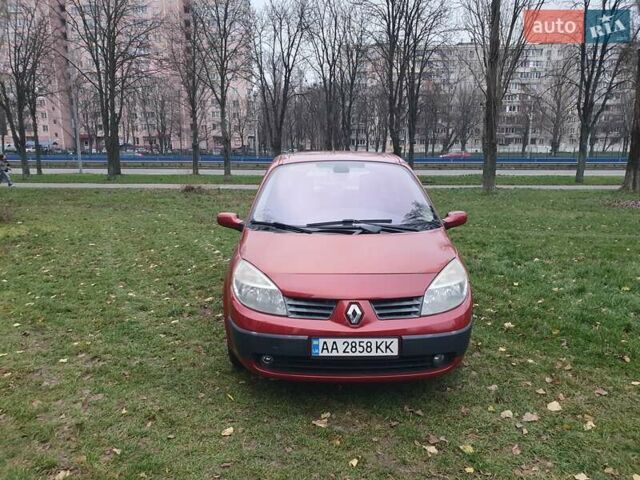 Червоний Рено Сценік, об'ємом двигуна 1.6 л та пробігом 130 тис. км за 3500 $, фото 1 на Automoto.ua