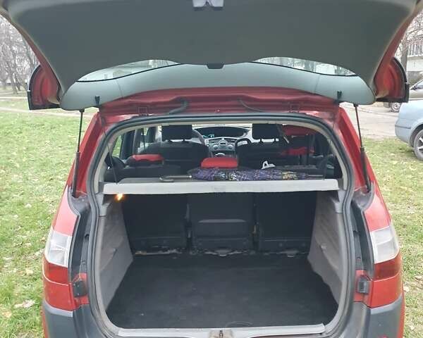 Червоний Рено Сценік, об'ємом двигуна 1.6 л та пробігом 130 тис. км за 3500 $, фото 12 на Automoto.ua