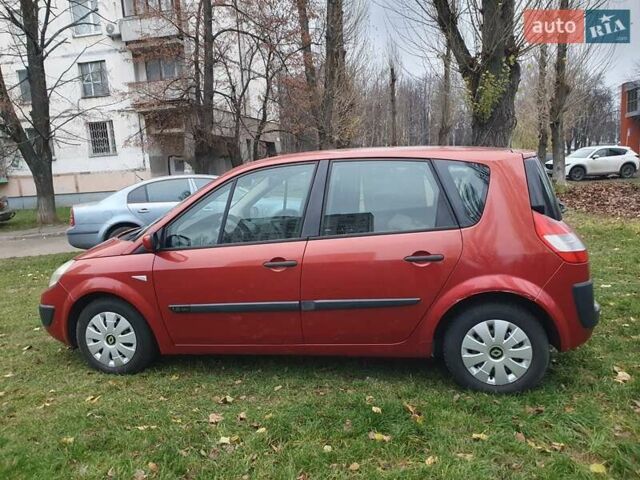 Червоний Рено Сценік, об'ємом двигуна 1.6 л та пробігом 130 тис. км за 3500 $, фото 8 на Automoto.ua