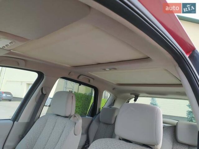 Красный Рено Сценик, объемом двигателя 1.6 л и пробегом 239 тыс. км за 5300 $, фото 19 на Automoto.ua