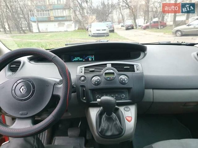 Червоний Рено Сценік, об'ємом двигуна 1.6 л та пробігом 130 тис. км за 3500 $, фото 18 на Automoto.ua