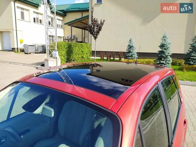 Красный Рено Сценик, объемом двигателя 1.6 л и пробегом 239 тыс. км за 5300 $, фото 26 на Automoto.ua