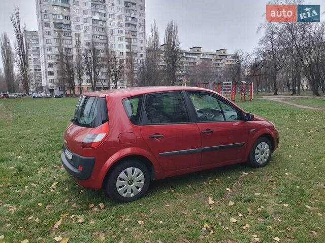 Червоний Рено Сценік, об'ємом двигуна 1.6 л та пробігом 130 тис. км за 3500 $, фото 5 на Automoto.ua