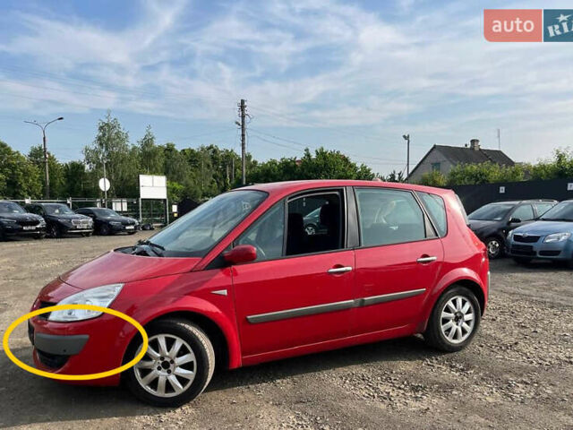 Червоний Рено Сценік, об'ємом двигуна 1.6 л та пробігом 150 тис. км за 4950 $, фото 8 на Automoto.ua