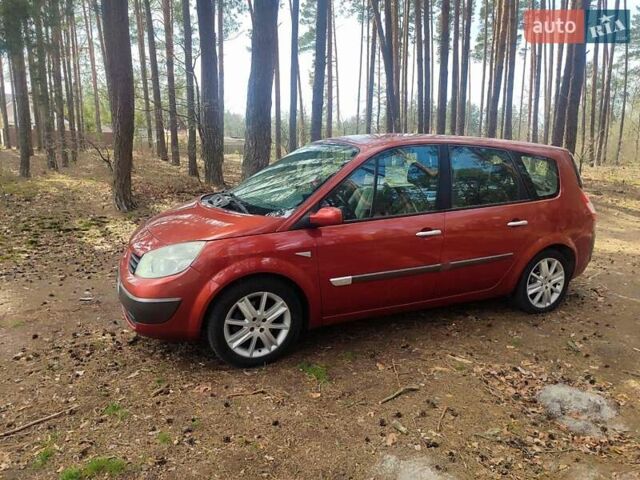 Красный Рено Сценик, объемом двигателя 1.87 л и пробегом 303 тыс. км за 4750 $, фото 5 на Automoto.ua