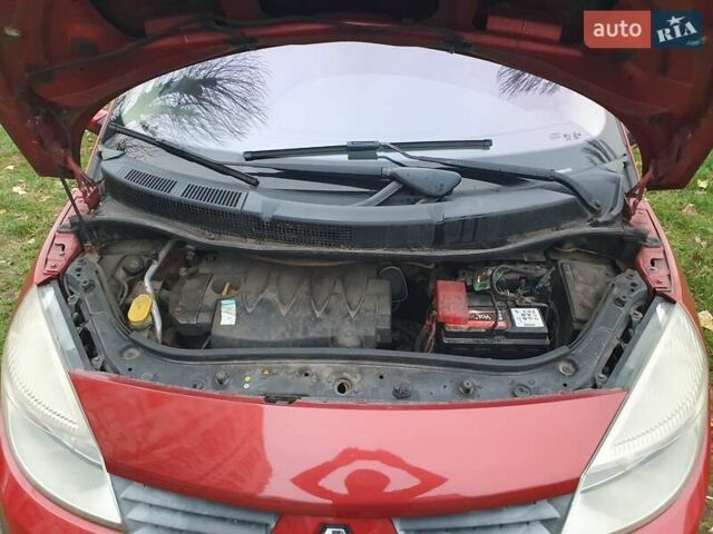 Червоний Рено Сценік, об'ємом двигуна 1.6 л та пробігом 130 тис. км за 3500 $, фото 10 на Automoto.ua