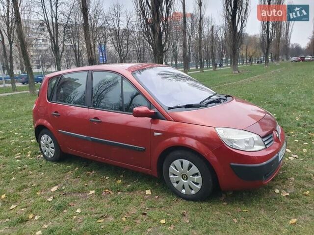 Червоний Рено Сценік, об'ємом двигуна 1.6 л та пробігом 130 тис. км за 3500 $, фото 3 на Automoto.ua