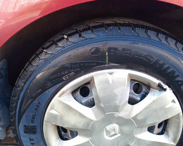 Красный Рено Сценик, объемом двигателя 1.6 л и пробегом 300 тыс. км за 4800 $, фото 7 на Automoto.ua