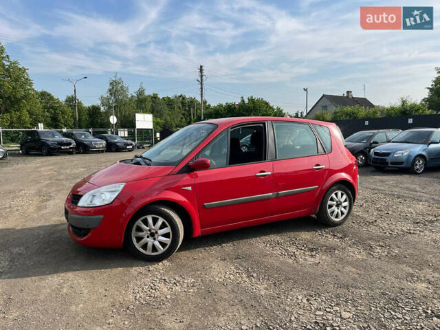 Червоний Рено Сценік, об'ємом двигуна 1.6 л та пробігом 150 тис. км за 4950 $, фото 1 на Automoto.ua