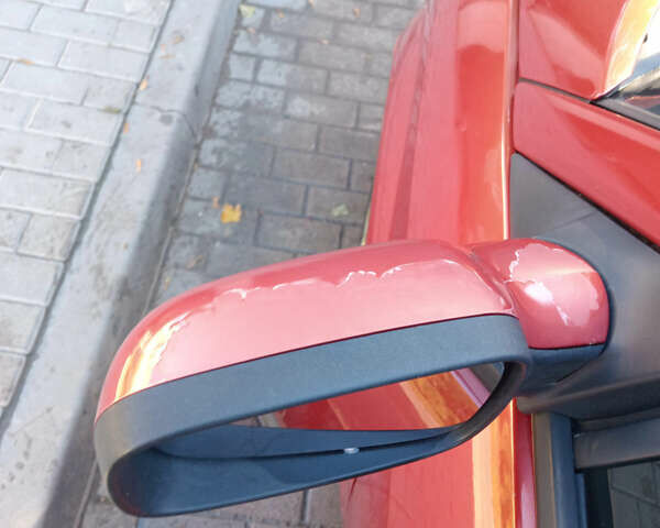 Красный Рено Сценик, объемом двигателя 1.6 л и пробегом 300 тыс. км за 4800 $, фото 1 на Automoto.ua