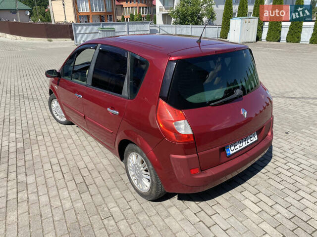 Червоний Рено Сценік, об'ємом двигуна 2 л та пробігом 354 тис. км за 4550 $, фото 22 на Automoto.ua