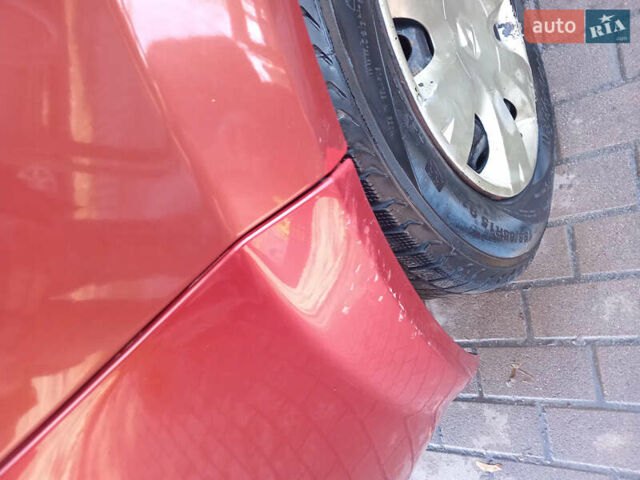 Красный Рено Сценик, объемом двигателя 1.6 л и пробегом 300 тыс. км за 4800 $, фото 13 на Automoto.ua