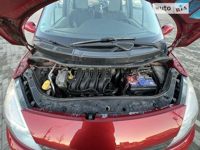 Червоний Рено Сценік, об'ємом двигуна 1.6 л та пробігом 210 тис. км за 4650 $, фото 28 на Automoto.ua