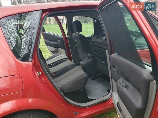 Червоний Рено Сценік, об'ємом двигуна 1.6 л та пробігом 130 тис. км за 3500 $, фото 14 на Automoto.ua