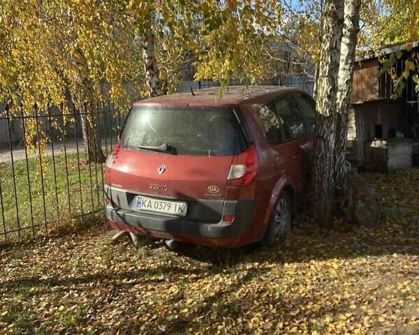 Червоний Рено Сценік, об'ємом двигуна 1.46 л та пробігом 284 тис. км за 3600 $, фото 17 на Automoto.ua