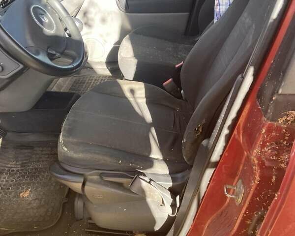 Червоний Рено Сценік, об'ємом двигуна 1.46 л та пробігом 284 тис. км за 3600 $, фото 19 на Automoto.ua