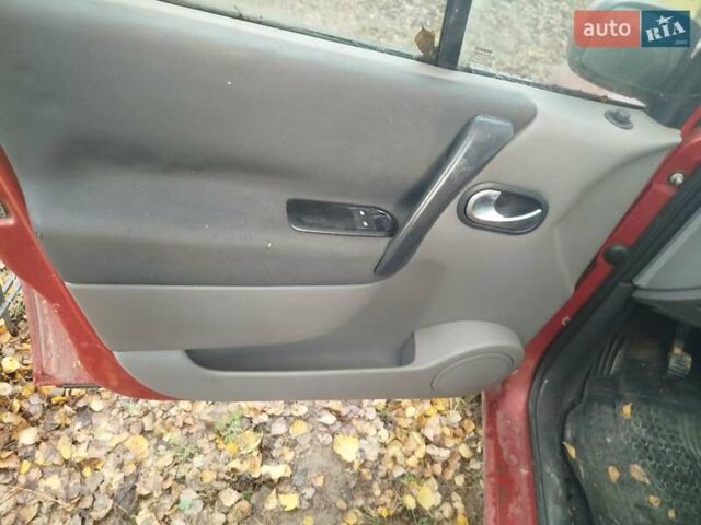Червоний Рено Сценік, об'ємом двигуна 1.46 л та пробігом 284 тис. км за 3600 $, фото 11 на Automoto.ua