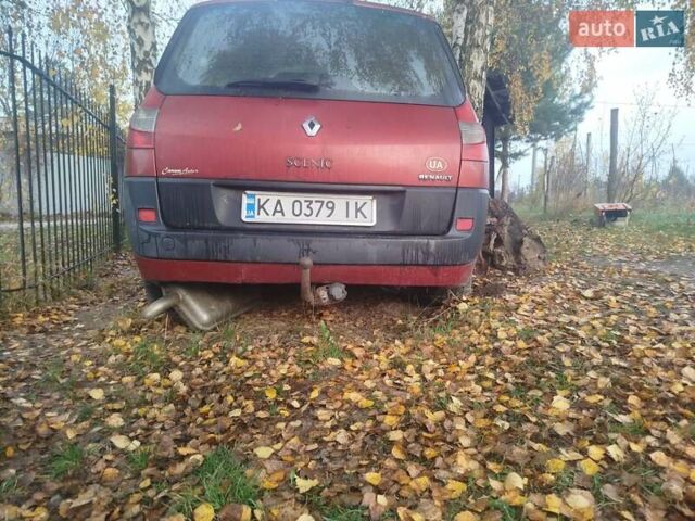 Червоний Рено Сценік, об'ємом двигуна 1.46 л та пробігом 284 тис. км за 3600 $, фото 16 на Automoto.ua