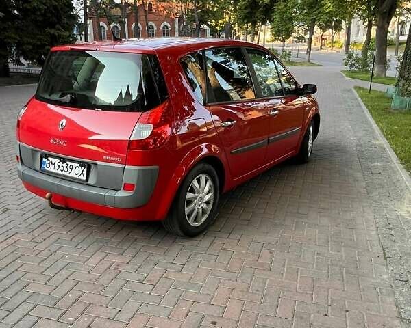 Красный Рено Сценик, объемом двигателя 2 л и пробегом 280 тыс. км за 5200 $, фото 5 на Automoto.ua