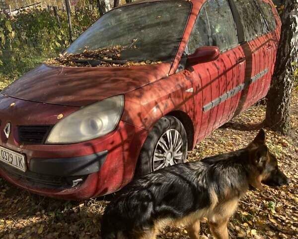 Червоний Рено Сценік, об'ємом двигуна 1.46 л та пробігом 284 тис. км за 3600 $, фото 1 на Automoto.ua