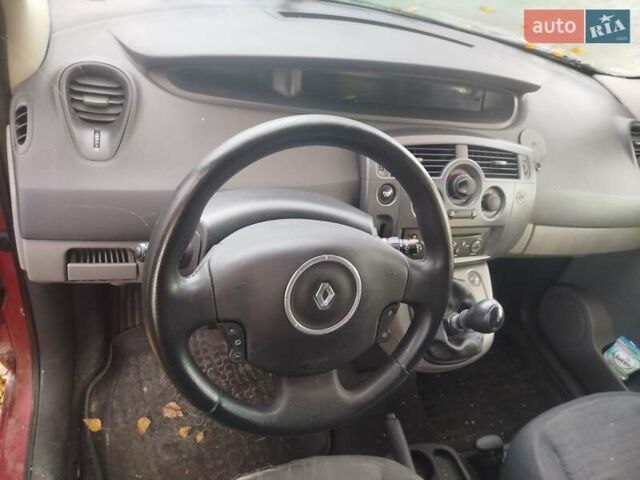 Червоний Рено Сценік, об'ємом двигуна 1.46 л та пробігом 284 тис. км за 3600 $, фото 4 на Automoto.ua