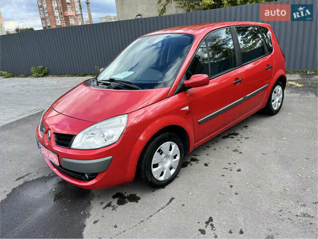 Червоний Рено Сценік, об'ємом двигуна 1.6 л та пробігом 201 тис. км за 5500 $, фото 24 на Automoto.ua