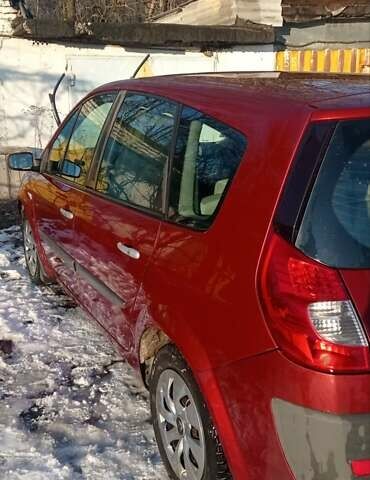 Красный Рено Сценик, объемом двигателя 1.5 л и пробегом 240 тыс. км за 5700 $, фото 7 на Automoto.ua